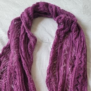 Grace and Lace infinity scarf